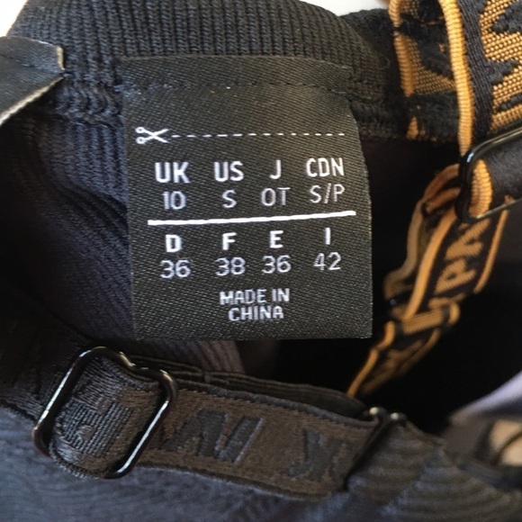 NEW IVY PARK x ADIDAS Knit Bodysuit Black Size S - Picture 16 of 16